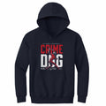 Fred McGriff Atlanta Crime Dog WHT