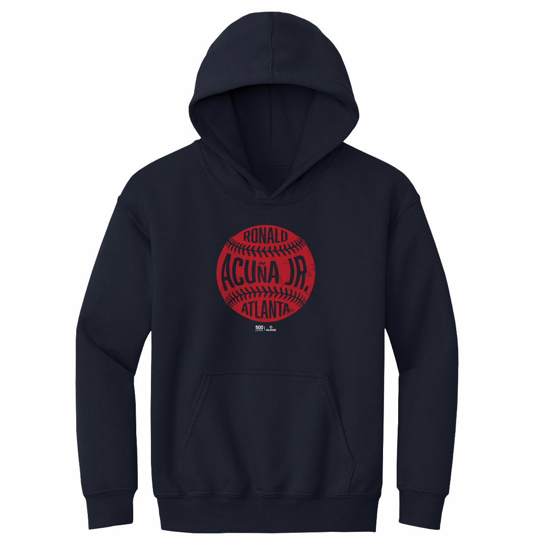 Ronald Acuna Jr. Atlanta Vintage Baseball WHT