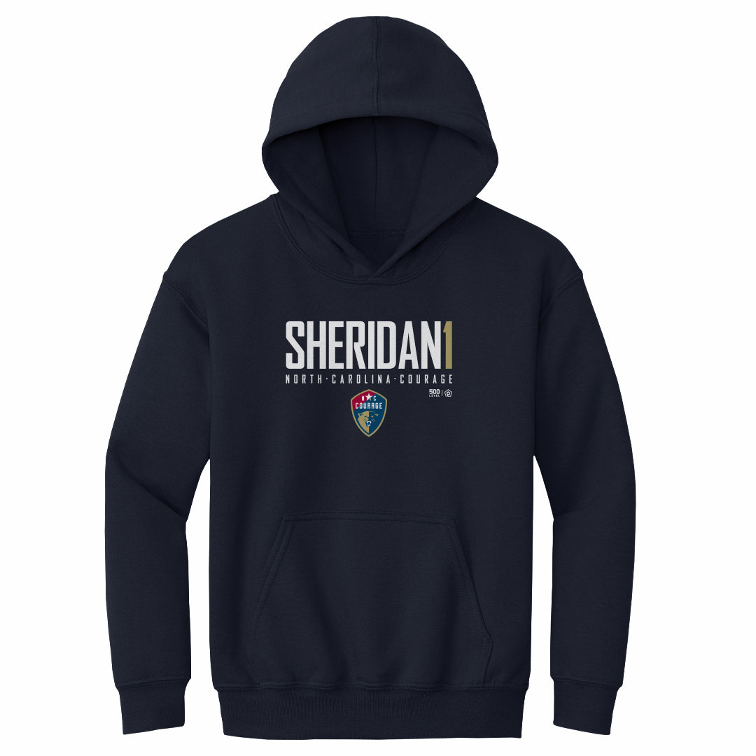 Kailen Sheridan North Carolina Courage Elite WHT