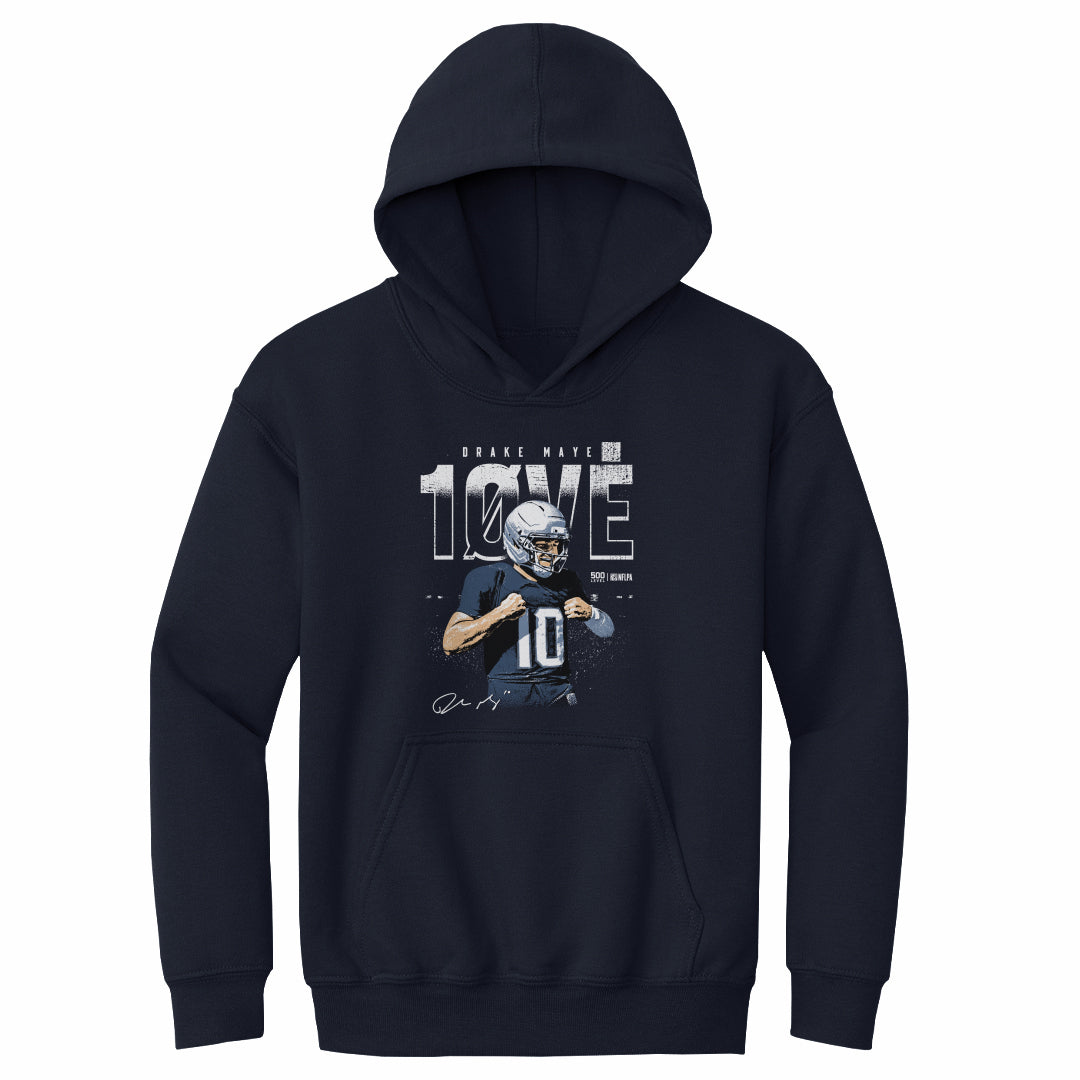 Drake Maye New England SuperCam Celly WHT