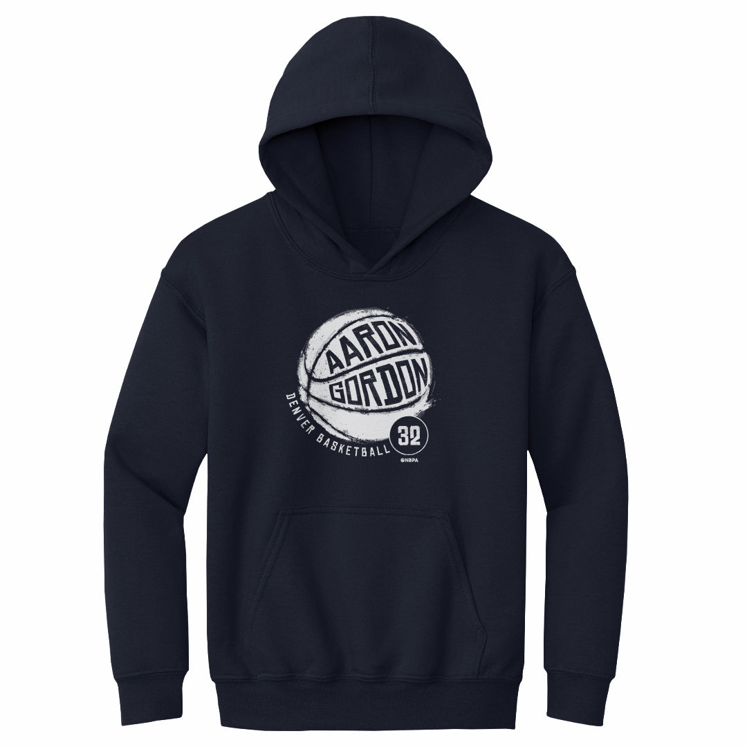 Aaron Gordon Denver Basketball WHT