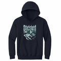 Joey Daccord Seattle Retro Bitmap WHT