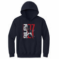 Austin Riley Atlanta Stretch WHT