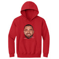 Travis Kelce Kansas City Vintage Head WHT