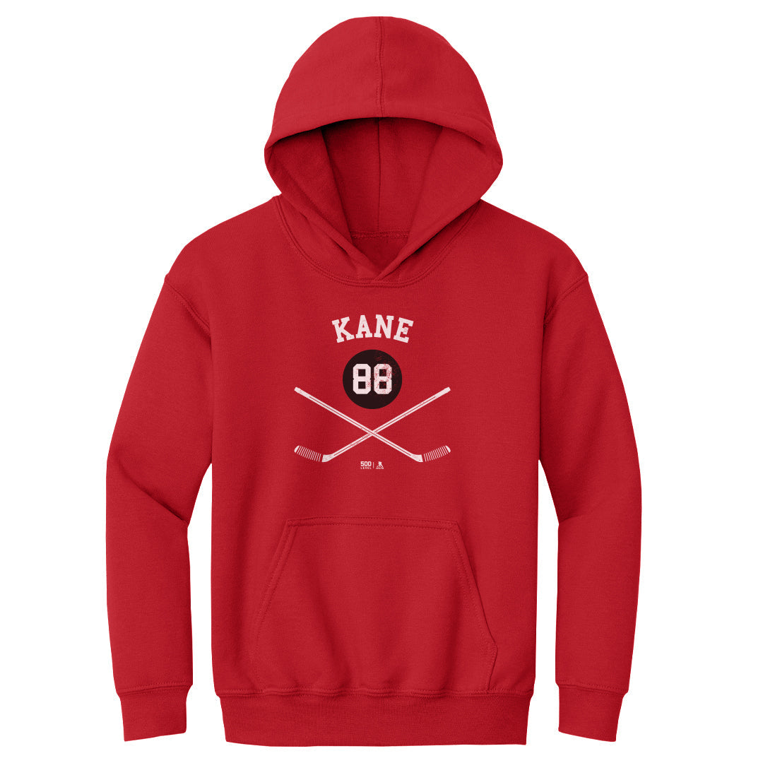 Patrick Kane Chicago Sticks WHT