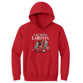 Lo'eau LaBonta Kansas City Current Cracked Number WHT