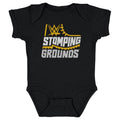 WWE Stomping Grounds Logo WHT