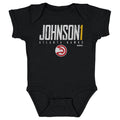 Jalen Johnson Atlanta Hawks Elite WHT