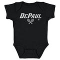 DePaul Blue Demons Tennis Minimalist WHT