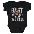 CM Punk Best In The World Vector WHT