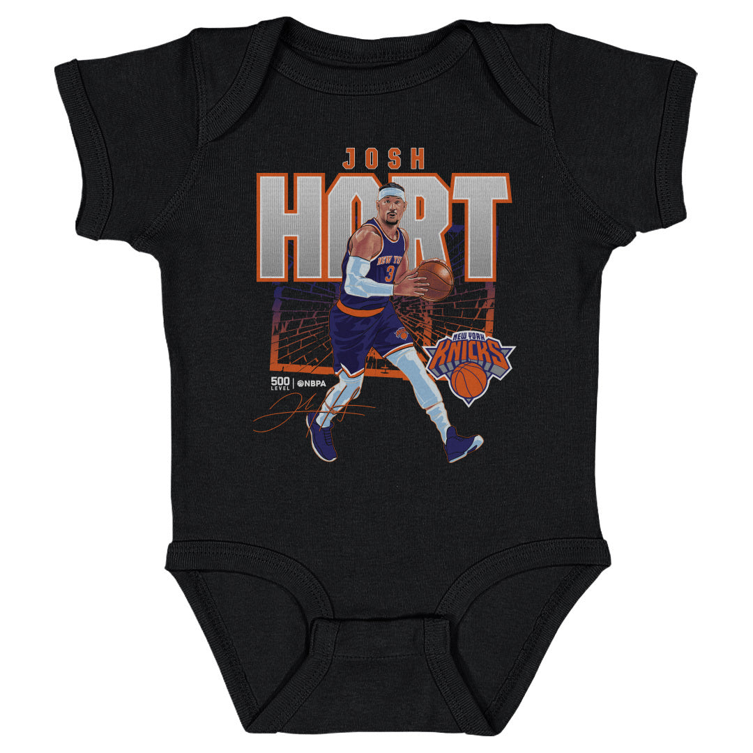 Josh Hart New York Knicks Shattered WHT