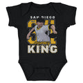 Michael King San Diego Gritty WHT