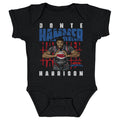 Hammer Harrison Harlem Globetrotters Pose WHT