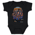 New York Knicks 2026 Playoffs Caricature WHT