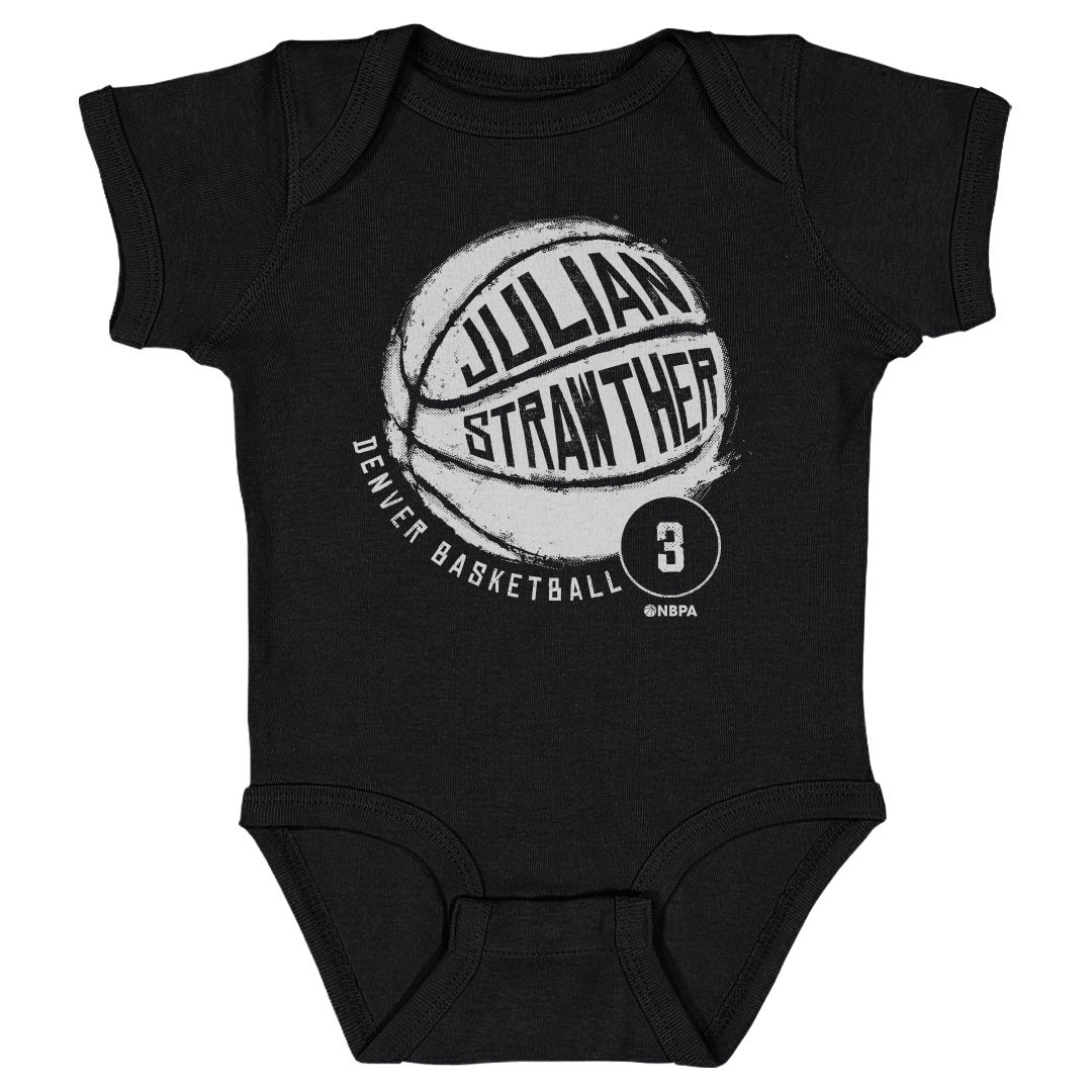 Julian Strawther Denver Basketball WHT