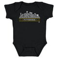 Pittsburgh Hockey Roster Skyline 23 WHT
