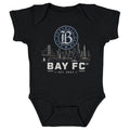 Bay FC Skyline Logo WHT