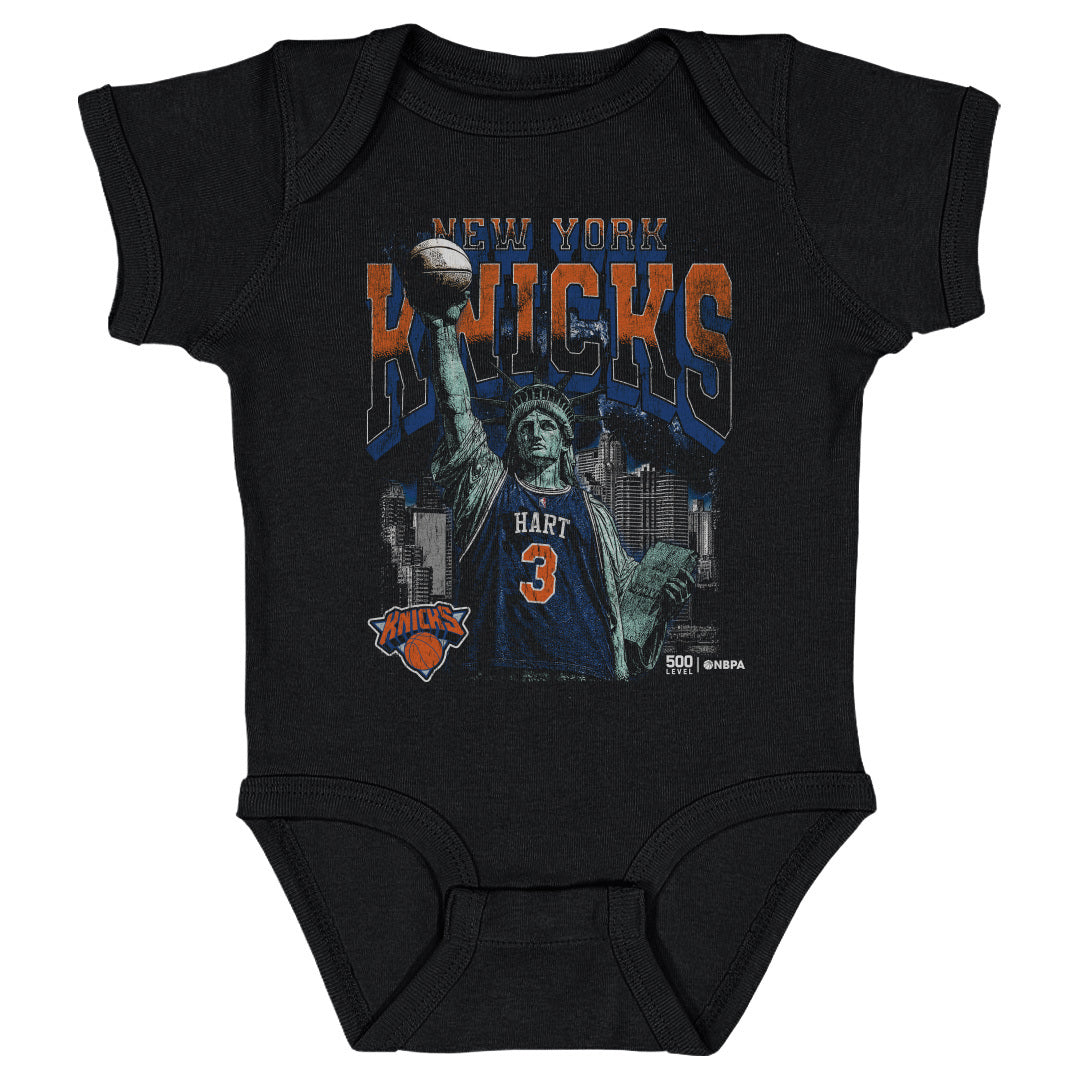 Josh Hart New York Knicks Statue Of Liberty WHT