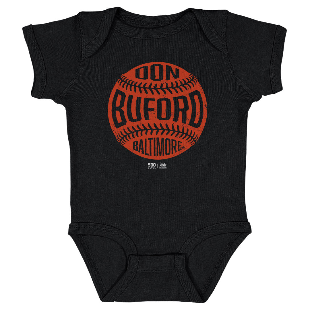 Don Buford Baltimore Vintage Baseball WHT