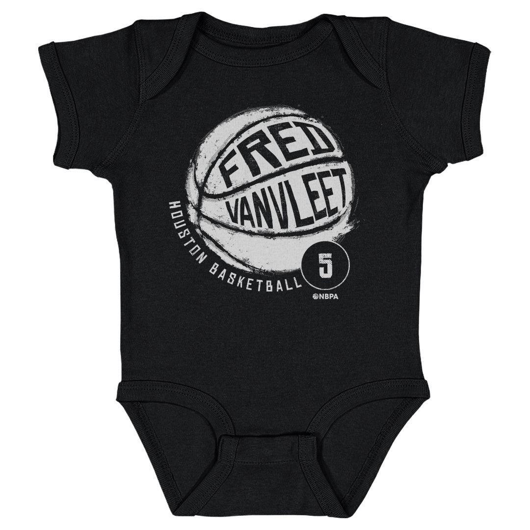 Fred VanVleet Houston Basketball WHT