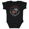 Jalen Brunson New York Knicks Player Ball WHT
