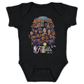 New York Knicks NBA Finals 2026 Caricature WHT