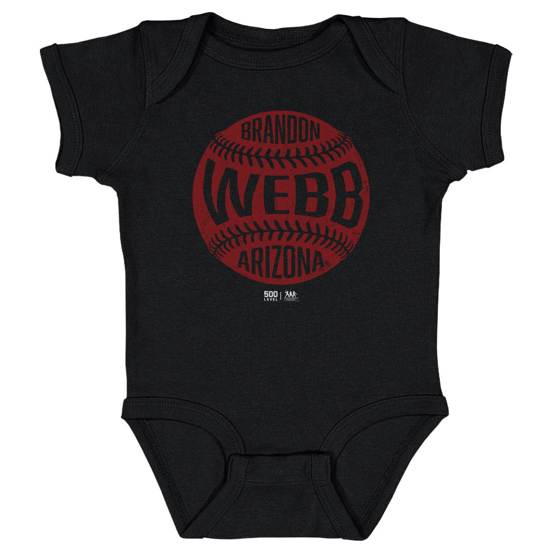 Brandon Webb Arizona Vintage Baseball WHT