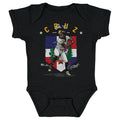 Oneil Cruz Pittsburgh Country Flag WHT