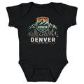 Denver Summit FC Skyline Logo WHT