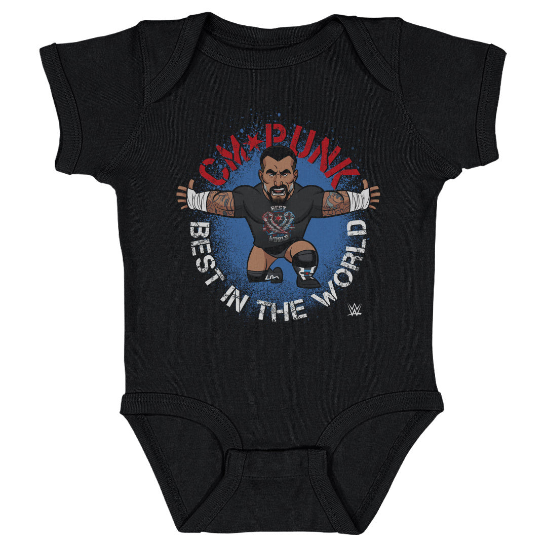 CM Punk BIG SHOTS Pose WHT