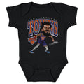 Karl-Anthony Towns New York Knicks Cartoon WHT