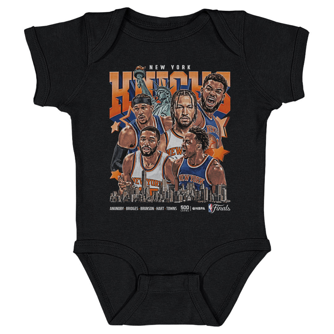 New York Knicks NBA Finals 2026 Collage WHT