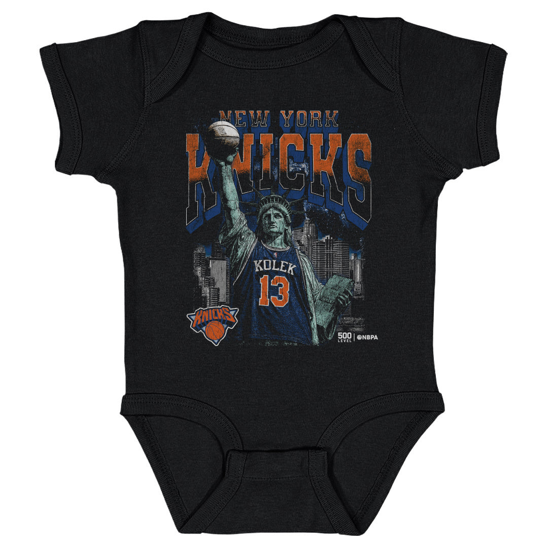 Tyler Kolek New York Knicks Statue Of Liberty WHT