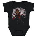 Bam Adebayo Miami Heat Cartoon WHT