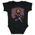 Jalen Brunson New York Knicks Cartoon WHT
