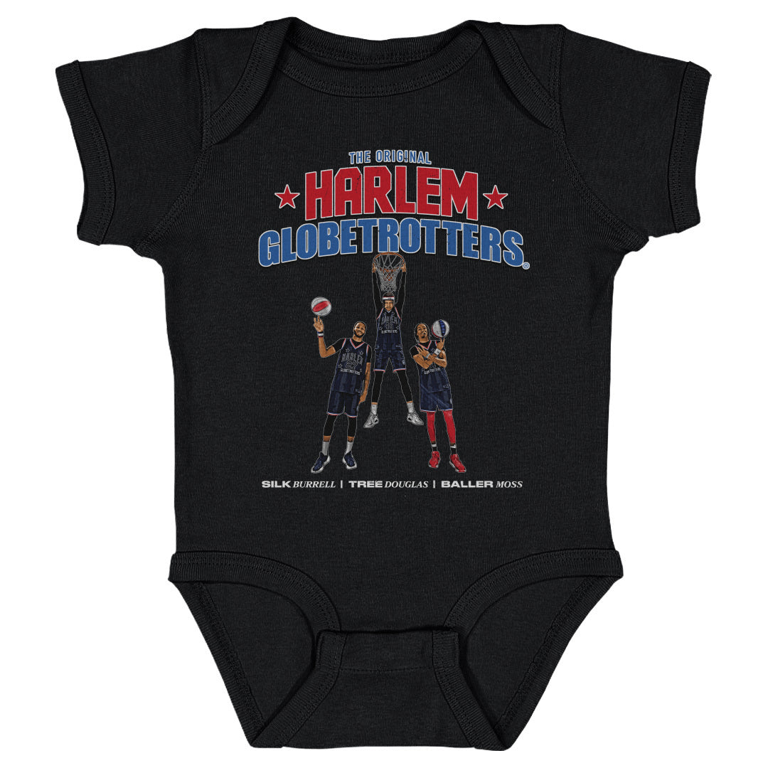 Harlem Globetrotters Trio WHT