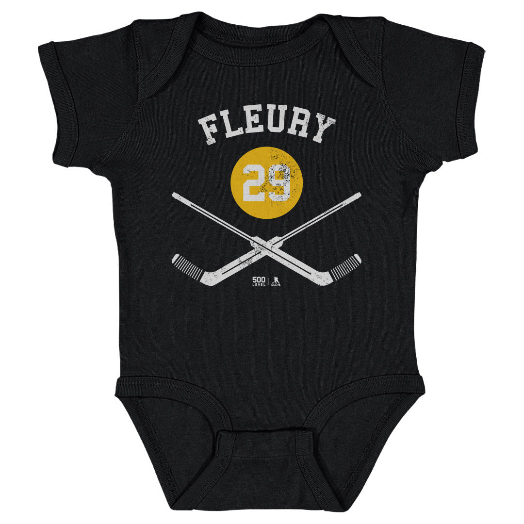 Marc-Andre Fleury Pittsburgh Sticks WHT