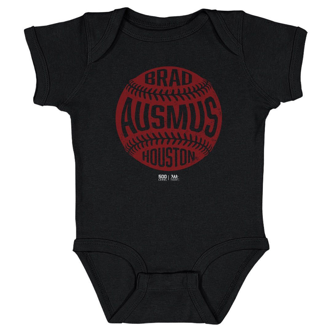 Brad Ausmus Houston Vintage Baseball WHT