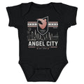 Angel City FC Skyline Logo WHT