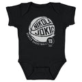 Nikola Jokic Denver Basketball WHT