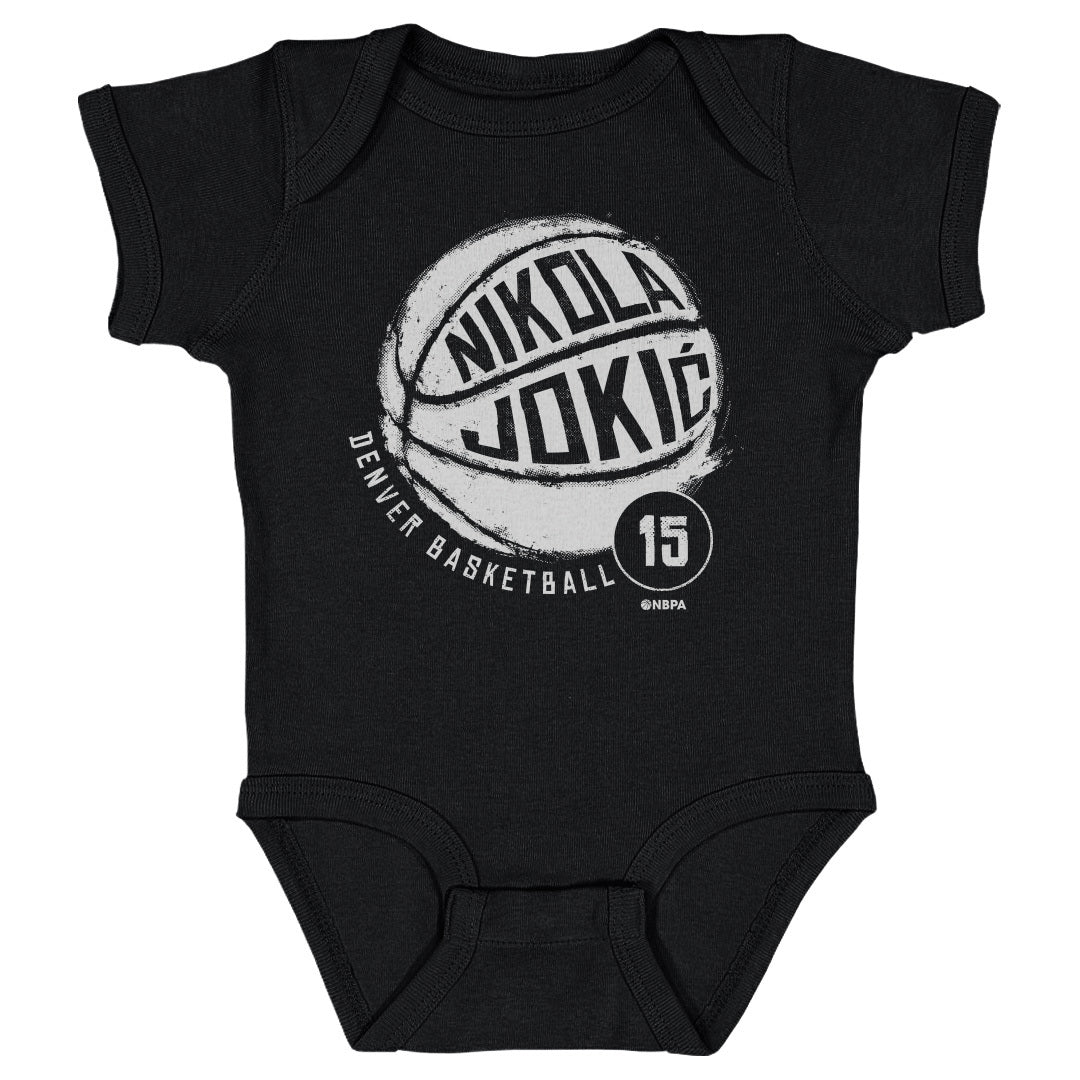 Nikola Jokic Denver Basketball WHT