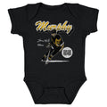 Larry Murphy Pittsburgh Retro Script WHT