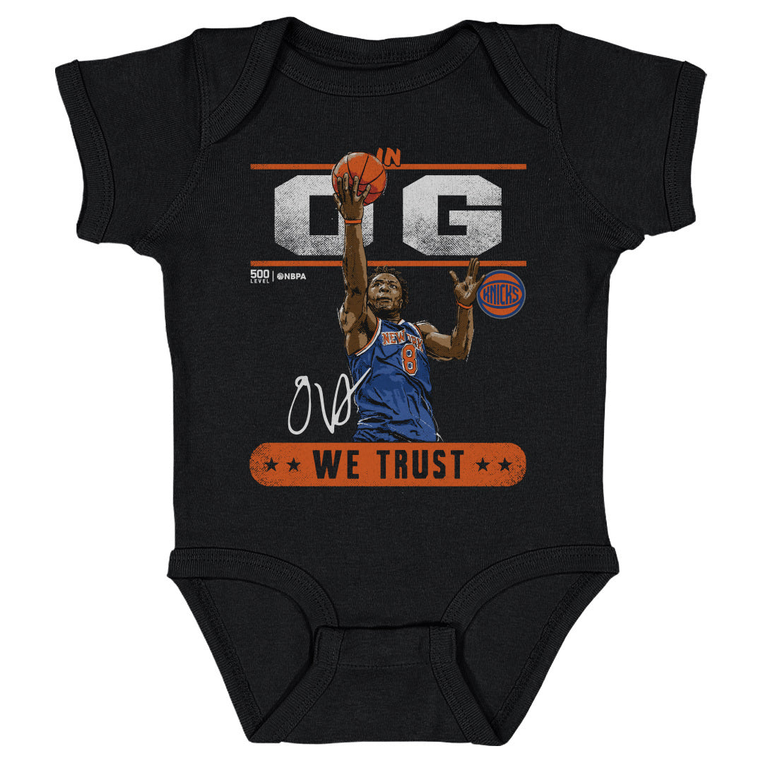 OG Anunoby New York Knicks Trust WHT