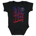 San Jose Earthquakes Wave Bold WHT