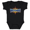 WWE WrestleMania 2017 Logo WHT