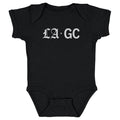 Los Angeles Golf Club LAGC Wordmark WHT