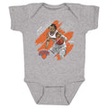 Jalen Brunson New York Knicks Stripes WHT
