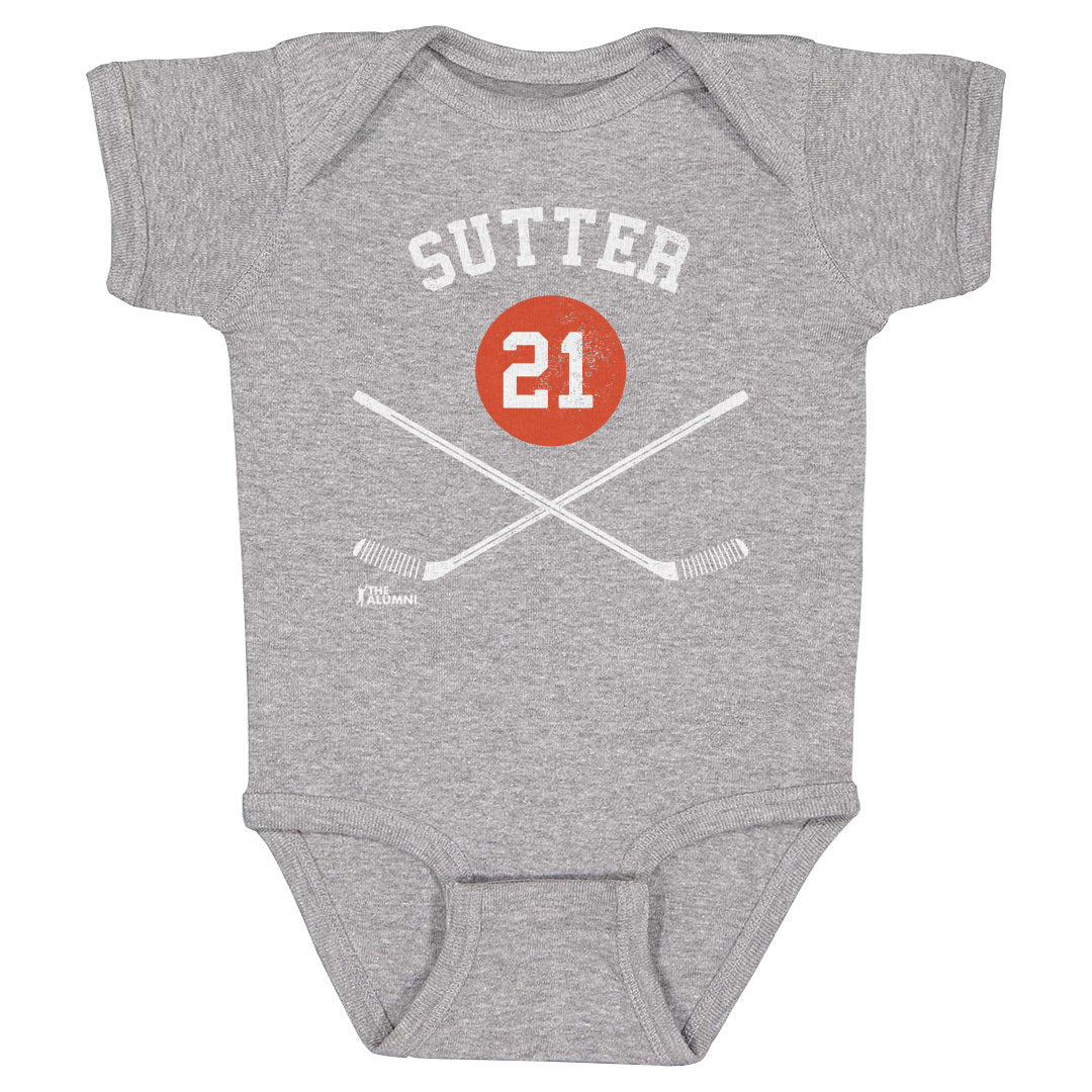 Brent Sutter New York I 21 Sticks WHT