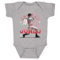 Chipper Jones Atlanta Arch WHT