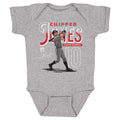 Chipper Jones Atlanta Name WHT